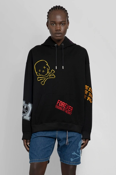 Shop Mastermind Japan Man Black Sweatshirts