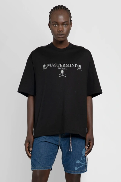Shop Mastermind Japan Man Black T-shirts