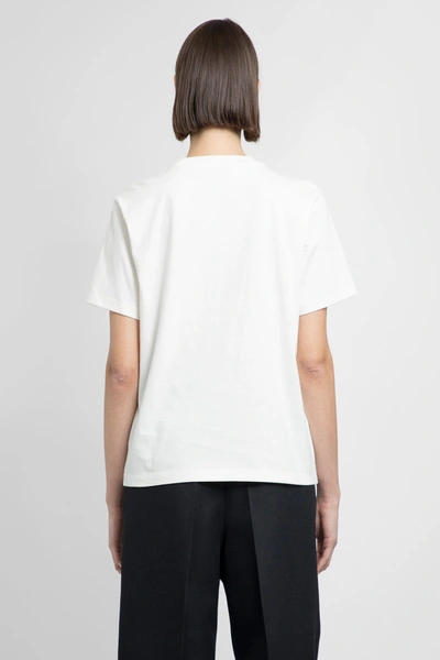 Shop Mcm Woman White T-shirts