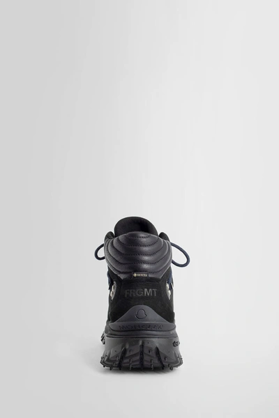 Shop Moncler Genius Man Black Boots