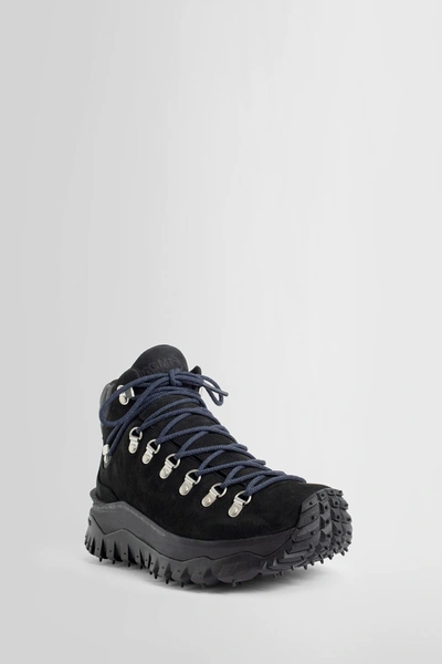 Shop Moncler Genius Man Black Boots