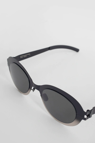 Shop Mykita Unisex Black&white Eyewear