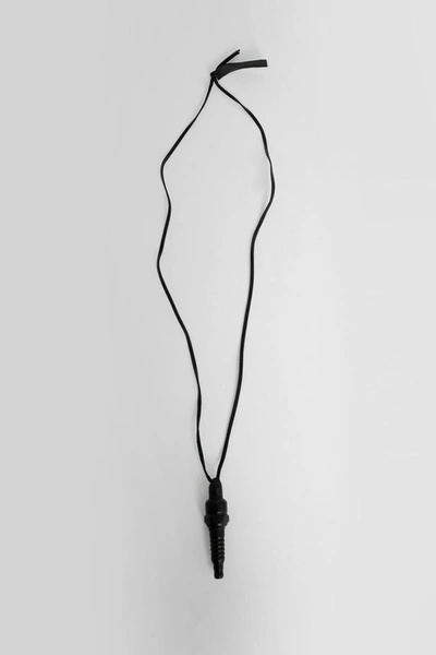 Shop Natalia Brilli Unisex Black Necklaces