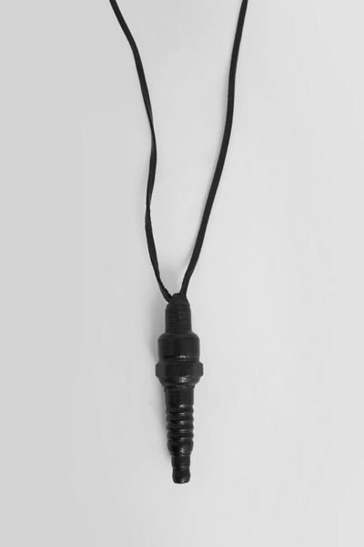 Shop Natalia Brilli Unisex Black Necklaces