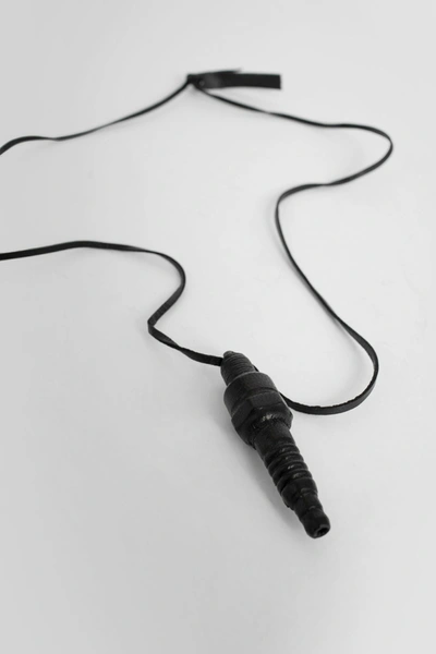 Shop Natalia Brilli Unisex Black Necklaces