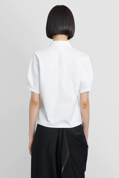 Shop Noir Kei Ninomiya Woman White T-shirts