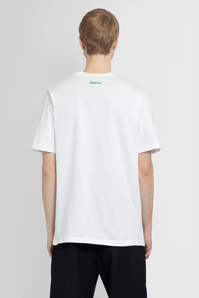 Shop Oamc Man White T-shirts