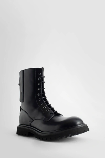 Shop Premiata Man Black Boots