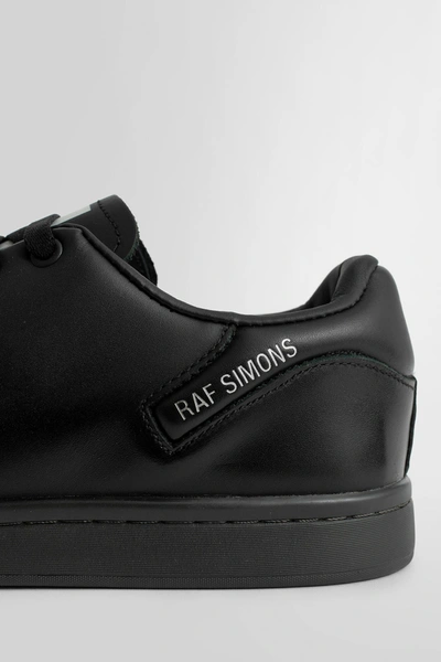 Shop Raf Simons Unisex Black Sneakers