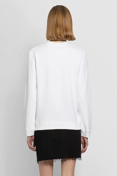 Shop Raf Simons Woman White Sweatshirts