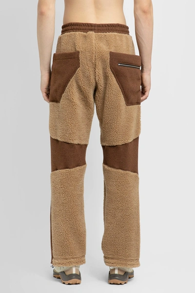 Shop Ranra Man Brown Trousers