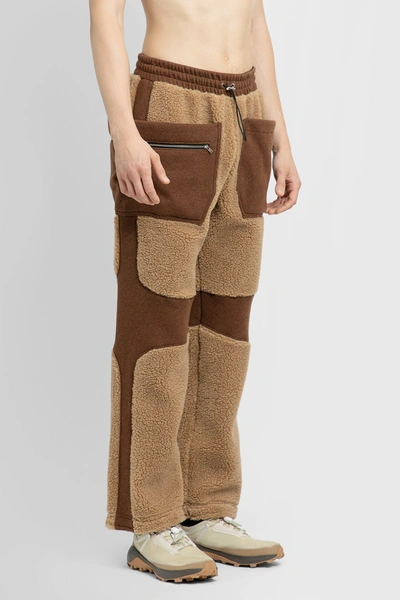 Shop Ranra Man Brown Trousers