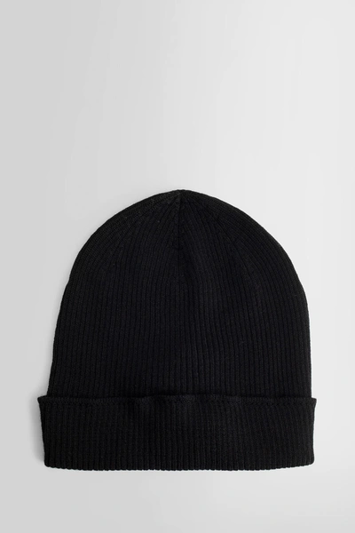 Shop Rick Owens Man Black Hats