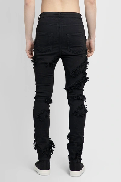 Shop Rick Owens Man Black Jeans