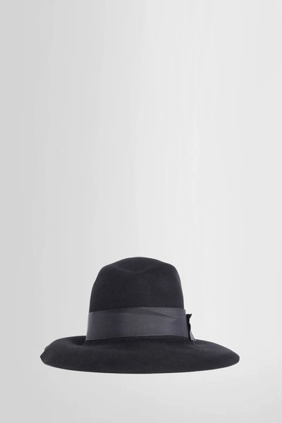 Shop Scha Woman Black Hats