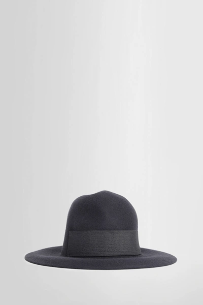 Shop Scha Woman Grey Hats