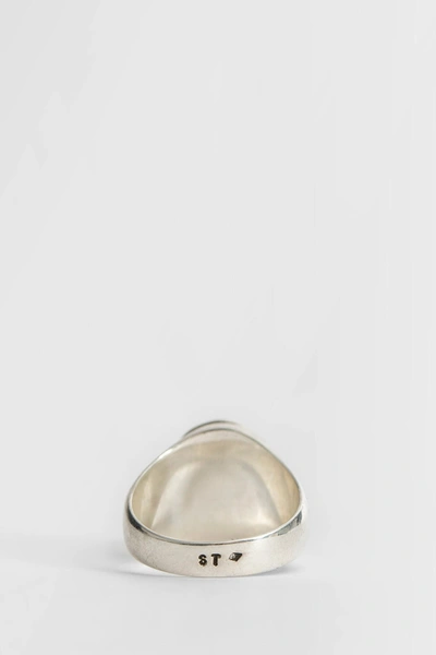 Gucci Rings In Silver