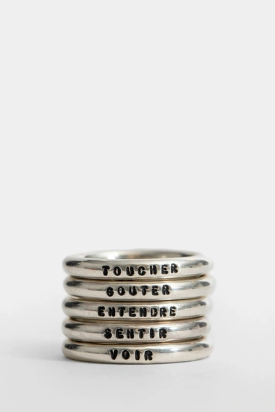 Shop Gucci Unisex Silver Rings