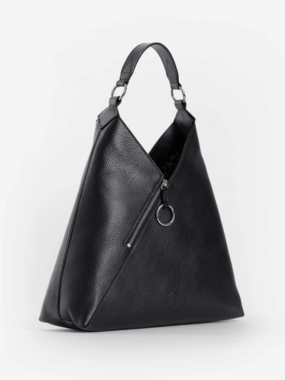 Shop Simone Rainer Woman Black Tote Bags