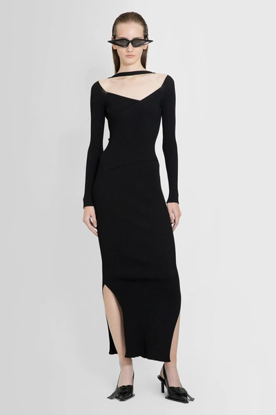 Shop Ssheena Woman Black Dresses