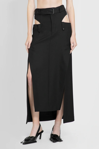 Shop Ssheena Woman Black Skirts