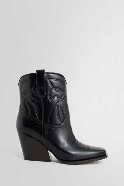 Shop Stella Mccartney Woman Black Boots
