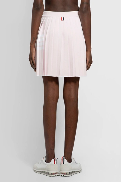 Shop Thom Browne Woman Pink Skirts