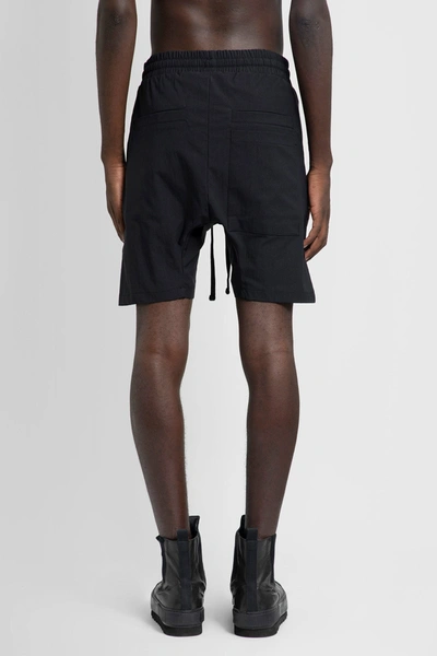 Shop Thom Krom Man Black Shorts