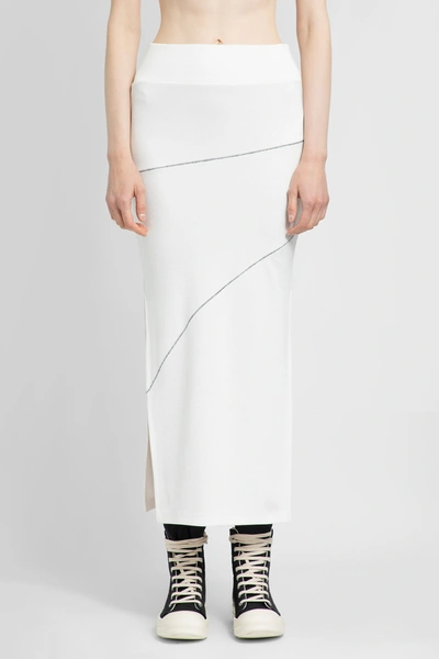 Shop Thom Krom Woman White Skirts