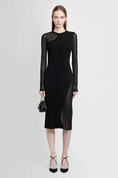 Shop Tom Ford Woman Black Dresses