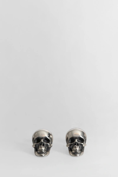 Shop Ugo Cacciatori Unisex Silver Earrings