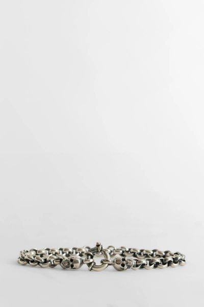 Shop Ugo Cacciatori Unisex Silver Bracelets