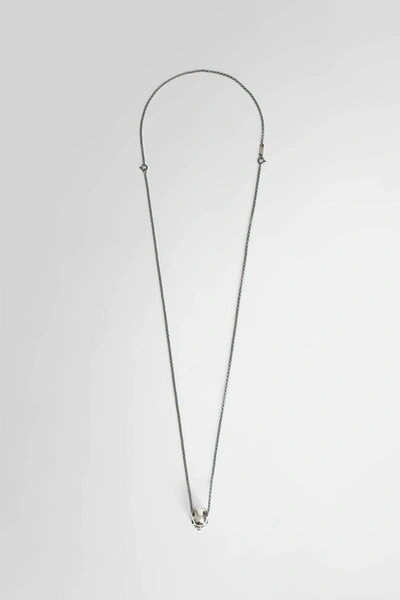 Shop Ugo Cacciatori Unisex Silver Necklaces