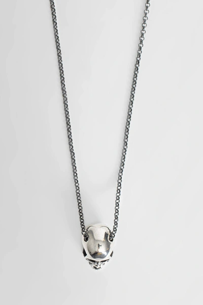 Shop Ugo Cacciatori Unisex Silver Necklaces