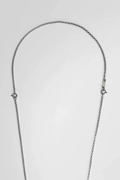 Shop Ugo Cacciatori Unisex Silver Necklaces