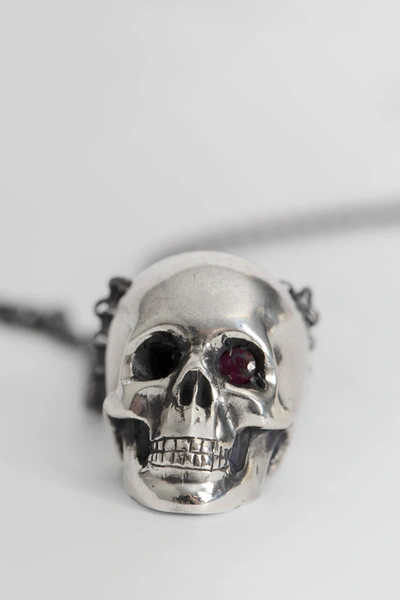 Ugo Cacciatori Necklaces In Silver