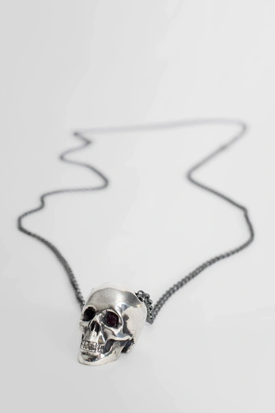 Shop Ugo Cacciatori Unisex Silver Necklaces