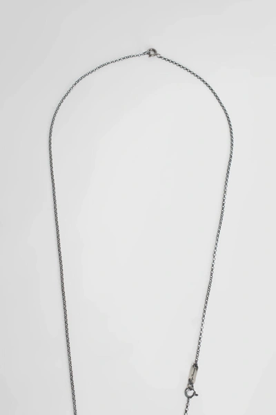 Shop Ugo Cacciatori Unisex Silver Necklaces