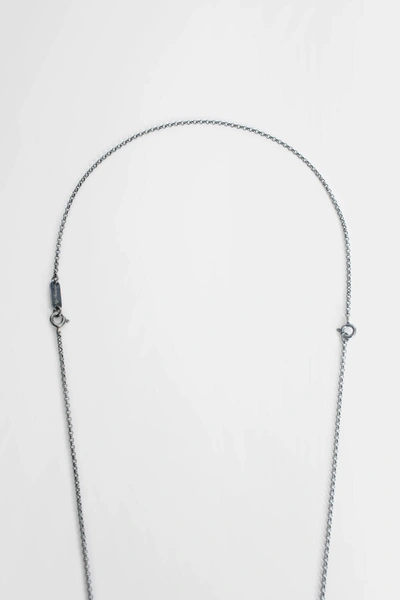 Shop Ugo Cacciatori Unisex Silver Necklaces
