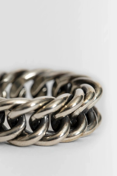 Ugo Cacciatori Rings In Silver