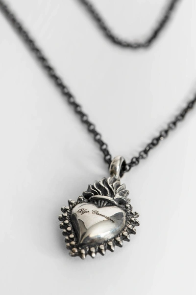 Shop Ugo Cacciatori Woman Silver Necklaces