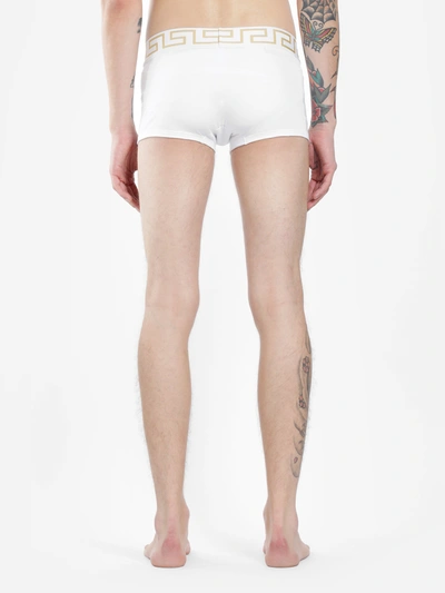 Shop Versace Man White Underwear