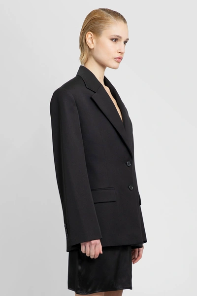 Shop Versace Woman Black Blazers