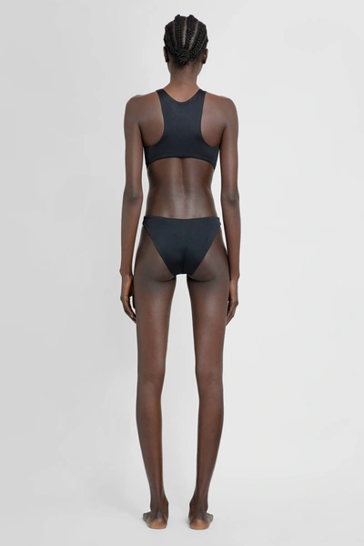 Shop Versace Woman Black Swimwear