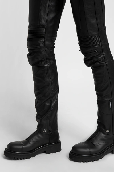 Shop Vetements Man Black Boots