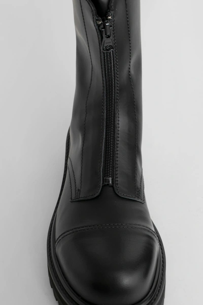 Shop Vetements Man Black Boots