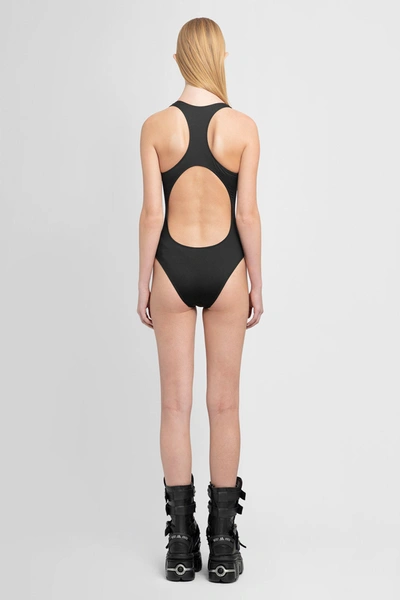 Shop Vetements Woman Black Swimwear