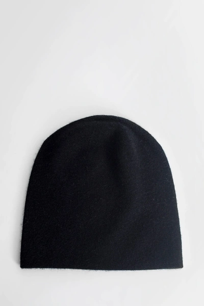 Shop Warm-me Unisex Black Hats
