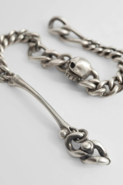 Shop Werkstatt:münchen Unisex Silver Bracelets