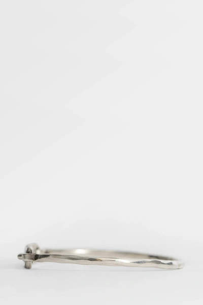 Werkstatt:münchen Bracelets In Silver